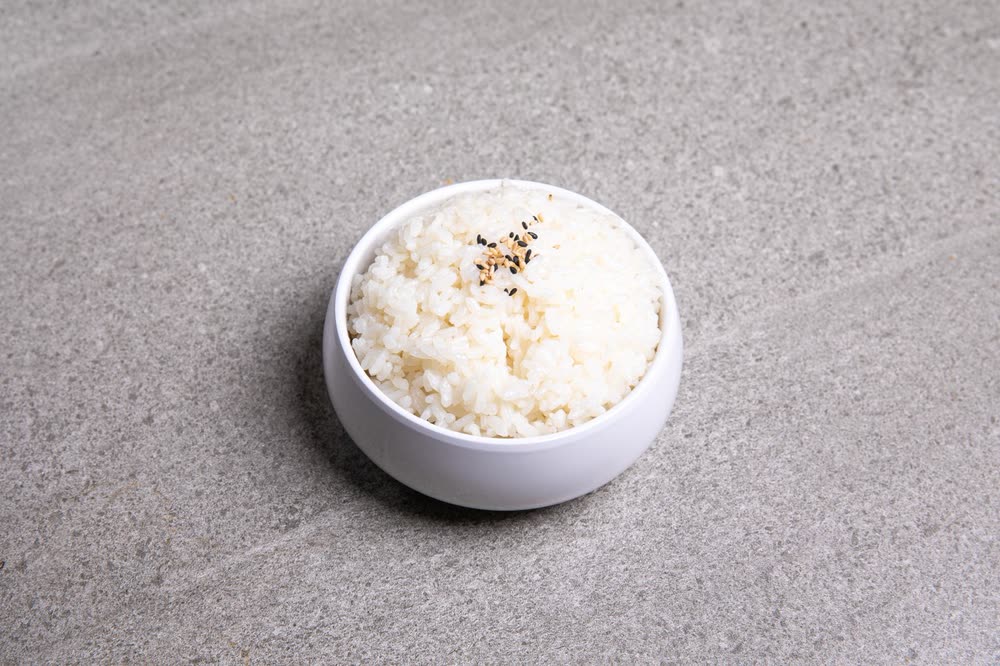 이천 쌀 공기밥 Icheon Rice — 한우다움 홍대본점 사이드 메뉴, 홍대 한우 Korean BBQ